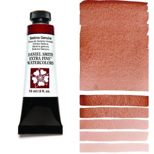 Daniel Smith SEDONA GENUINE Watercolour and all your other Discount Art Supplies are available online and in store at The PaintBox in the Adelaide Hills and can be delivered anywhere in Australia or New Zealand.