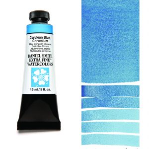 Daniel Smith CERULEAN BLUE CHROMIUM Watercolour and all your other Discount Art Supplies are available online and in store at The PaintBox in the Adelaide Hills and can be delivered anywhere in Australia or New Zealand.