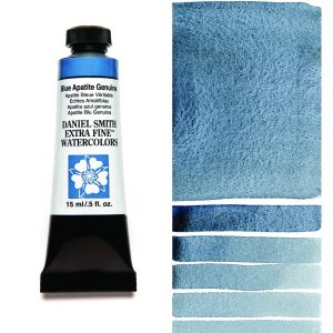 Daniel Smith BLUE APATITE GENUINE Watercolour and all your other Discount Art Supplies are available online and in store at The PaintBox in the Adelaide Hills and can be delivered anywhere in Australia or New Zealand