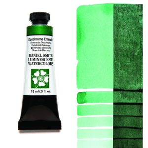 Daniel Smith DUOCHROME EMERALD Watercolour and all your other Discount Art Supplies are available online and in store at The PaintBox in the Adelaide Hills and can be delivered anywhere in Australia or New Zealand.