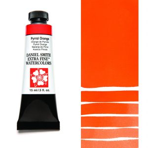 Daniel Smith Watercolour PYRROL ORANGE and all your other Discount Art Supplies is available online and in store at The PaintBox in the Adelaide Hills and can be delivered anywhere in Australia or New Zealand.