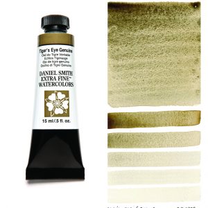 Daniel Smith TIGERS EYE GENUINE Watercolour and all your other Discount Art Supplies are available online and in store at The PaintBox in the Adelaide Hills and can be delivered anywhere in Australia or New Zealand.