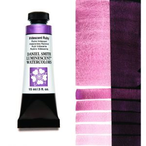 Daniel Smith IRIDESCENT RUBY Watercolour and all your other Discount Art Supplies are available online and in store at The PaintBox in the Adelaide Hills and can be delivered anywhere in Australia or New Zealand.