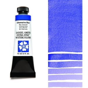 Daniel Smith ULTRAMARINE BLUE Watercolour and all your other Discount Art Supplies are available online and in store at The PaintBox in the Adelaide Hills and can be delivered anywhere in Australia or New Zealand.