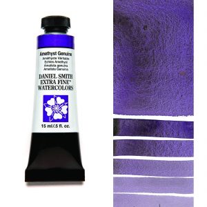 Daniel Smith AMETHYST GENUINE Watercolour and all your other Discount Art Supplies are available online and in store at The PaintBox in the Adelaide Hills and can be delivered anywhere in Australia or New Zealand.