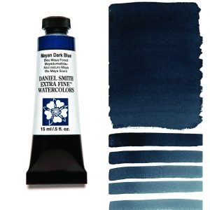 Daniel Smith MAYAN DARK BLUE Watercolour and all your other Discount Art Supplies are available online and in store at The PaintBox in the Adelaide Hills and can be delivered anywhere in Australia or New Zealand.