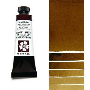 Daniel Smith BURNT UMBER Watercolour and all your other Discount Art Supplies are available online and in store at The PaintBox in the Adelaide Hills and can be delivered anywhere in Australia or New Zealand.