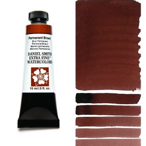 Daniel Smith PERMANENT BROWN Watercolour and all your other Discount Art Supplies are available online and in store at The PaintBox in the Adelaide Hills and can be delivered anywhere in Australia or New Zealand.
