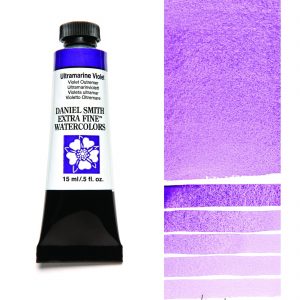 Daniel Smith ULTRAMARINE VIOLET Watercolour and all your other Discount Art Supplies are available online and in store at The PaintBox in the Adelaide Hills and can be delivered anywhere in Australia or New Zealand.