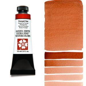 Daniel Smith POMPEII RED Watercolour and all your other Discount Art Supplies are available online and in store at The PaintBox in the Adelaide Hills and can be delivered anywhere in Australia or New Zealand.