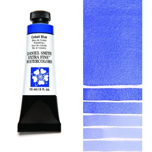 Daniel Smith COBALT BLUE Watercolour and all your other Discount Art Supplies are available online and in store at The PaintBox in the Adelaide Hills and can be delivered anywhere in Australia or New Zealand.