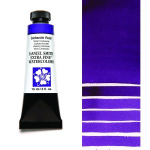Daniel Smith CARBAZOLE VIOLET Watercolour and all your other Discount Art Supplies are available online and in store at The PaintBox in the Adelaide Hills and can be delivered anywhere in Australia or New Zealand.