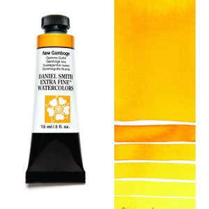 Daniel Smith Watercolour NEW GAMBOGE and all your other Discount Art Supplies are available online and in store at The PaintBox in the Adelaide Hills and can be delivered anywhere in Australia or New Zealand.