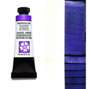 Daniel Smith INTERFERENCE LILAC Watercolour and all your other Discount Art Supplies are available online and in store at The PaintBox in the Adelaide Hills and can be delivered anywhere in Australia or New Zealand.