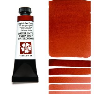 Daniel Smith ENGLISH RED OCHRE Watercolour and all your other Discount Art Supplies are available online and in store at The PaintBox in the Adelaide Hills and can be delivered anywhere in Australia or New Zealand.