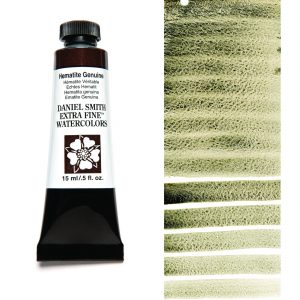Daniel Smith HEMATITE GENUINE Watercolour and all your other Discount Art Supplies are available online and in store at The PaintBox in the Adelaide Hills and can be delivered anywhere in Australia or New Zealand.