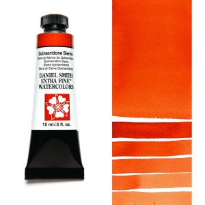 Daniel Smith QUINACRIDONE SIENNA Watercolour and all your other Discount Art Supplies are available online and in store at The PaintBox in the Adelaide Hills and can be delivered anywhere in Australia or New Zealand.