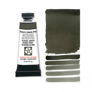 Daniel Smith ALVAROS CALIENTE GREY Watercolour and all your other Discount Art Supplies are available online and in store at The PaintBox in the Adelaide Hills and can be delivered anywhere in Australia or New Zealand.