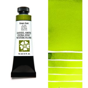 Daniel Smith GREEN GOLD Watercolour and all your other Discount Art Supplies are available online and in store at The PaintBox in the Adelaide Hills and can be delivered anywhere in Australia or New Zealand.