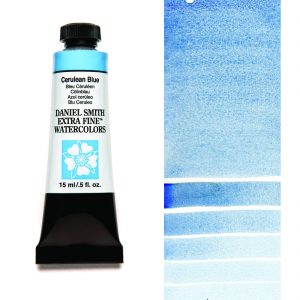 Daniel Smith CERULEAN BLUE Watercolour and all your other Discount Art Supplies are available online and in store at The PaintBox in the Adelaide Hills and can be delivered anywhere in Australia or New Zealand.