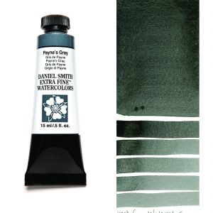 Daniel Smith PAYNES GREY Watercolour and all your other Discount Art Supplies are available online and in store at The PaintBox in the Adelaide Hills and can be delivered anywhere in Australia or New Zealand.