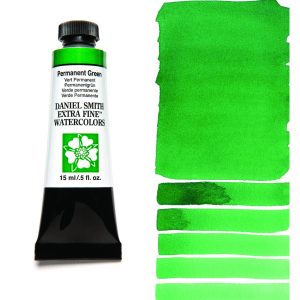 Daniel Smith PERMANENT GREEN Watercolour and all your other Discount Art Supplies are available online and in store at The PaintBox in the Adelaide Hills and can be delivered anywhere in Australia or New Zealand.
