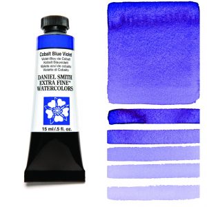 Daniel Smith COBALT BLUE VIOLET Watercolour and all your other Discount Art Supplies are available online and in store at The PaintBox in the Adelaide Hills and can be delivered anywhere in Australia or New Zealand.