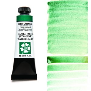 Daniel Smith COBALT GREEN PALE Watercolour and all your other Discount Art Supplies are available online and in store at The PaintBox in the Adelaide Hills and can be delivered anywhere in Australia or New Zealand.