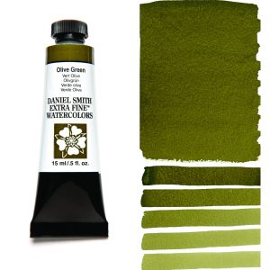 Daniel Smith OLIVE GREEN Watercolour and all your other Discount Art Supplies are available online and in store at The PaintBox in the Adelaide Hills and can be delivered anywhere in Australia or New Zealand.