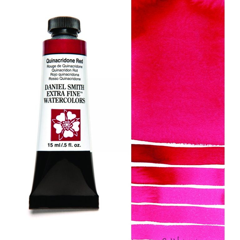 Daniel Smith QUINACRIDONE PINK Watercolour and all your other Discount Art Supplies are available online and in store at The PaintBox in the Adelaide Hills and can be delivered anywhere in Australia or New Zealand.