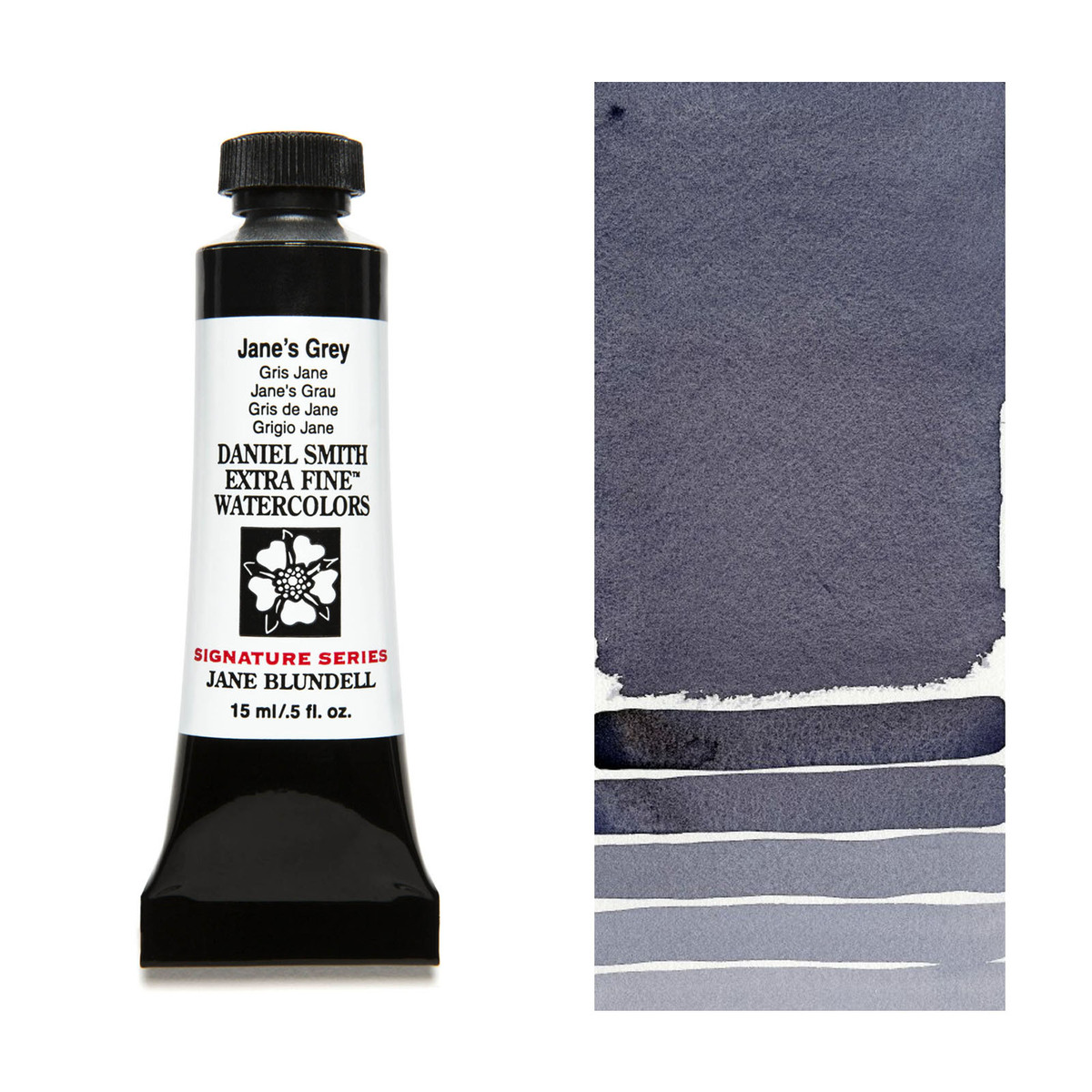 Daniel Smith JANES GREY Watercolour and all your other Discount Art Supplies are available online and in store at The PaintBox in the Adelaide Hills and can be delivered anywhere in Australia or New Zealand.