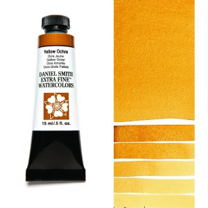 Daniel Smith YELLOW OCHRE Watercolour and all your other Discount Art Supplies are available online and in store at The PaintBox in the Adelaide Hills and can be delivered anywhere in Australia or New Zealand.