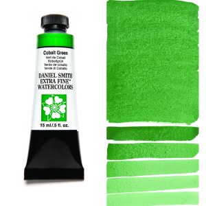 Daniel Smith COBALT GREEN Watercolour and all your other Discount Art Supplies are available online and in store at The PaintBox in the Adelaide Hills and can be delivered anywhere in Australia or New Zealand.