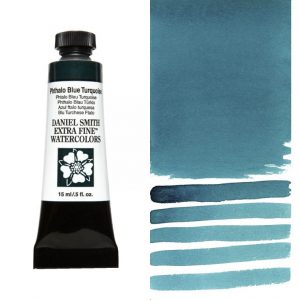 Daniel Smith PHTHALO BLUE TURQUOISE Watercolour and all your other Discount Art Supplies are available online and in store at The PaintBox in the Adelaide Hills and can be delivered anywhere in Australia or New Zealand.