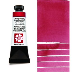 Daniel Smith Watercolour ANTHRAQUINOID RED and all your other Discount Art Supplies are available online and in store at The PaintBox in the Adelaide Hills and can be delivered anywhere in Australia or New Zealand.