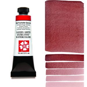 Daniel Smith RED FUCHSITE GENUINE Watercolour and all your other Discount Art Supplies are available online and in store at The PaintBox in the Adelaide Hills and can be delivered anywhere in Australia or New Zealand.