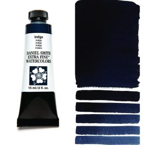 Daniel Smith INDIGO Watercolour and all your other Discount Art Supplies are available online and in store at The PaintBox in the Adelaide Hills and can be delivered anywhere in Australia or New Zealand.