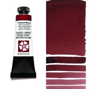 Daniel Smith PERYLENE MAROON Watercolour and all your other Discount Art Supplies are available online and in store at The PaintBox in the Adelaide Hills and can be delivered anywhere in Australia or New Zealand.