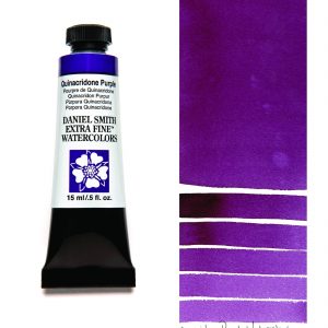 Daniel Smith QUINACRIDONE PURPLE Watercolour and all your other Discount Art Supplies are available online and in store at The PaintBox in the Adelaide Hills and can be delivered anywhere in Australia or New Zealand.