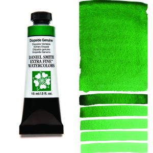 Daniel Smith DIOPSIDE GENUINE Watercolour and all your other Discount Art Supplies are available online and in store at The PaintBox in the Adelaide Hills and can be delivered anywhere in Australia or New Zealand.