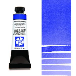 Daniel Smith FRENCH ULTRAMARINE Watercolour and all your other Discount Art Supplies are available online and in store at The PaintBox in the Adelaide Hills and can be delivered anywhere in Australia or New Zealand.