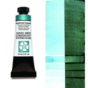 Daniel Smith DUOCHROME TURQUOISE Watercolour and all your other Discount Art Supplies are available online and in store at The PaintBox in the Adelaide Hills and can be delivered anywhere in Australia or New Zealand.