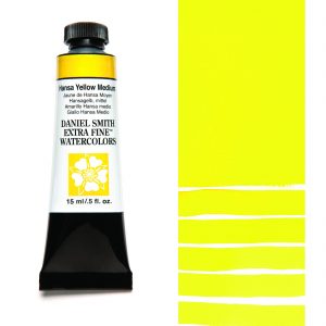 Daniel Smith Watercolour HANSA YELLOW MEDIUM and all your other Discount Art Supplies are available online and in store at The PaintBox in the Adelaide Hills and can be delivered anywhere in Australia or New Zealand.