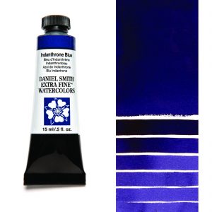 Daniel Smith INDANTHRONE BLUE Watercolour and all your other Discount Art Supplies are available online and in store at The PaintBox in the Adelaide Hills and can be delivered anywhere in Australia or New Zealand.