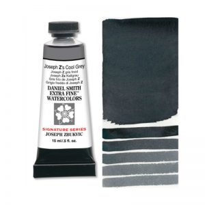 Daniel Smith JOSEPH ZS COOL GREY Watercolour and all your other Discount Art Supplies are available online and in store at The PaintBox in the Adelaide Hills and can be delivered anywhere in Australia or New Zealand.