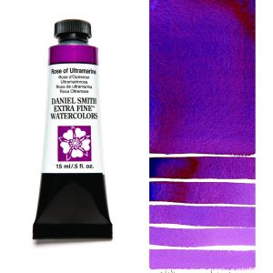 Daniel Smith ROSE OF ULTRAMARINE Watercolour and all your other Discount Art Supplies are available online and in store at The PaintBox in the Adelaide Hills and can be delivered anywhere in Australia or New Zealand.