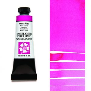 Daniel Smith OPERA PINK Watercolour and all your other Discount Art Supplies are available online and in store at The PaintBox in the Adelaide Hills and can be delivered anywhere in Australia or New Zealand.