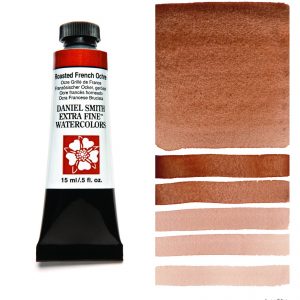 Daniel Smith ROASTED FRENCH OCHRE Watercolour and all your other Discount Art Supplies are available online and in store at The PaintBox in the Adelaide Hills and can be delivered anywhere in Australia or New Zealand.