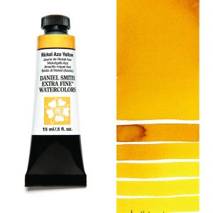 Daniel Smith NICKEL AZO YELLOW Watercolour and all your other Discount Art Supplies are available online and in store at The PaintBox in the Adelaide Hills and can be delivered anywhere in Australia or New Zealand.