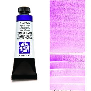 Daniel Smith COBALT VIOLET Watercolour and all your other Discount Art Supplies are available online and in store at The PaintBox in the Adelaide Hills and can be delivered anywhere in Australia or New Zealand.